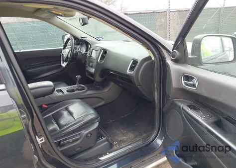 2013 Dodge Durango Crew z USA, uszkodzony, nr VIN 1C4RDHDG0DC598063